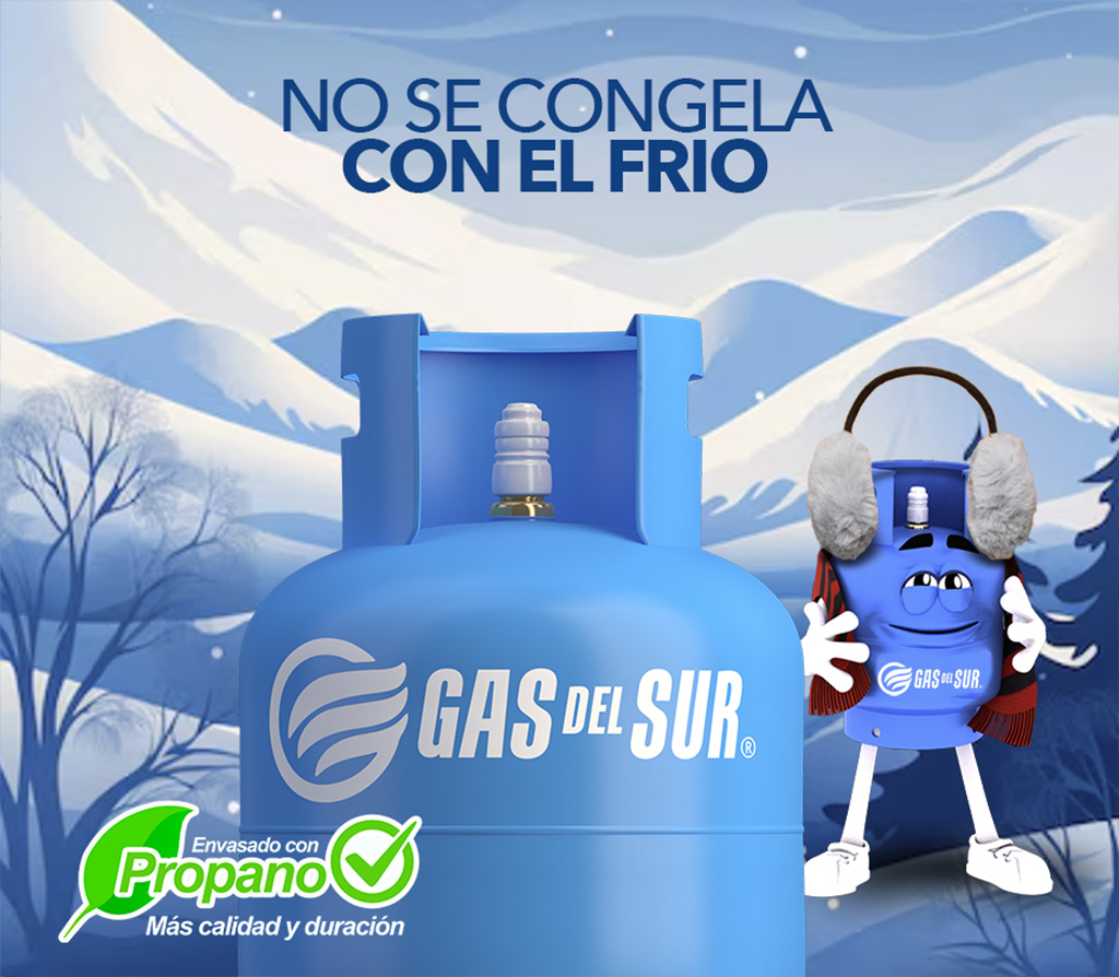 No se congela con el frio