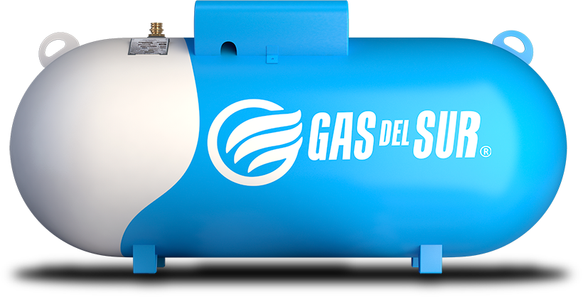 Tanque Comercial Industrial Gas del Sur