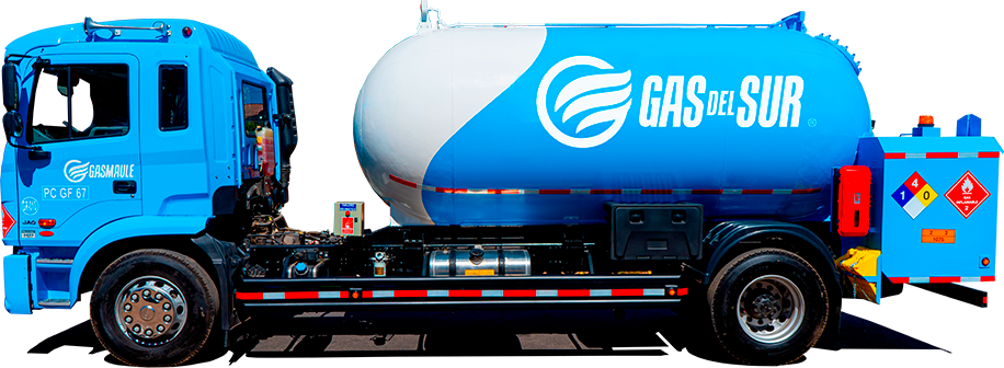 Camión Granel Gas del Sur