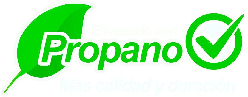 Envasado con Propano