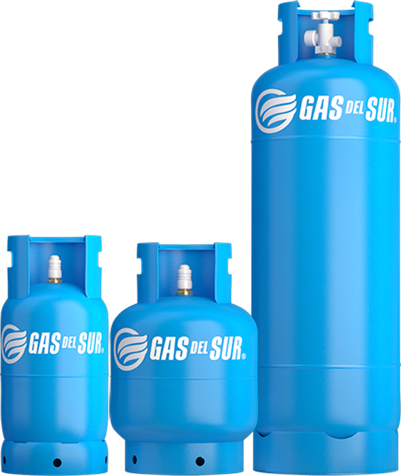 Cilindros Gas del Sur