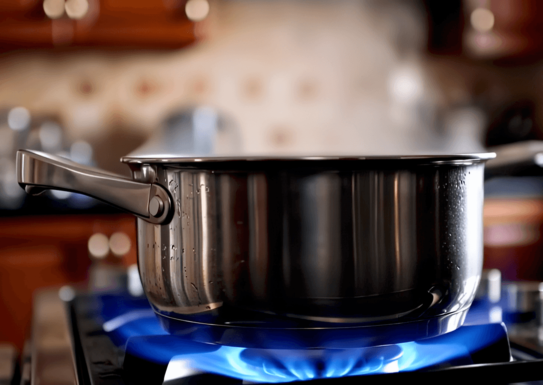¿Cómo ahorrar gas en cocina y hogar?
